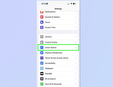 洞口apple维修支持如何使用iPhone15Action按钮设置翻译