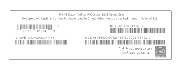 洞口苹洞口果维修网点分享iPhone如何查询序列号