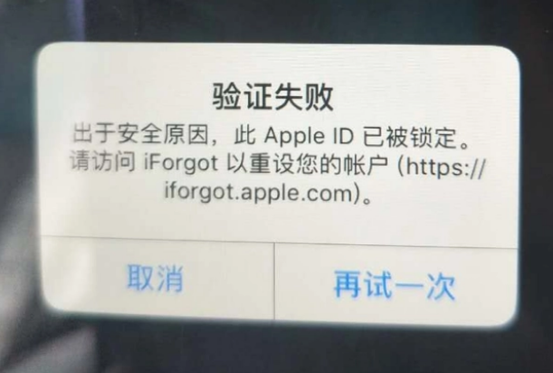 洞口iPhone维修分享iPhone上正常登录或使用AppleID怎么办 