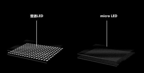 洞口苹果手机维修分享什么时候会用上MicroLED屏？ 