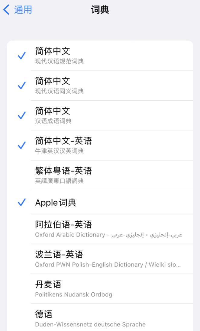 洞口苹果14维修分享 iPhone 14 系列使用技巧：灵活运用“搜索”功能 