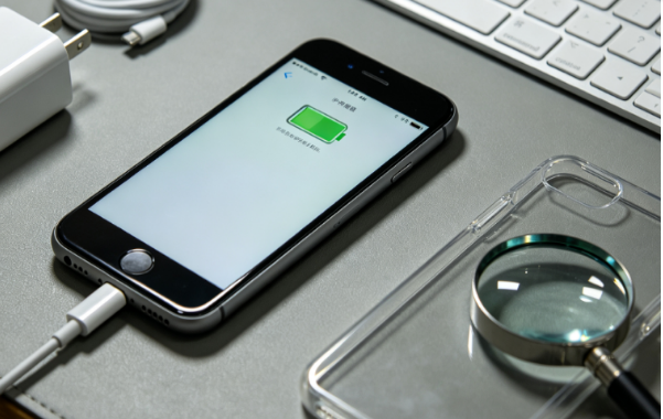 洞口苹果手机维修分享iPhone SE2换电池 